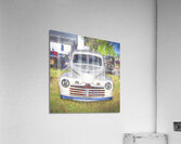 1946 White Ford Super Deluxe Coupe X1 1 Acrylic Print