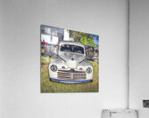 1946 White Ford Super Deluxe Coupe X1 10 Acrylic Print