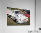1946 White Ford Super Deluxe Coupe X1 12 Acrylic Print