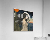 Contemplation Rising Acrylic Print