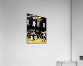 Charlie Scott North Carolina Lay Up Acrylic Print