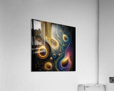 Teardrops  Acrylic Print