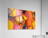 Furnace Flames Acrylic Print
