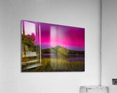 Blue Ridge Parkway Peaks of Otter 1  Acrylic Print
