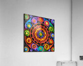 Supreme Consiousness Acrylic Print
