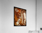 1976 Oklahoma State Cowboys Viewfinder Art Acrylic Print