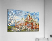 Appel au printemps Acrylic Print