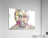 cheerful milleninal portrait Acrylic Print