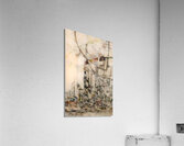 ABSTRACT ARCHITECTURE Acrylic Print