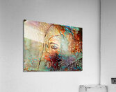 close up portrait Acrylic Print