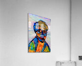 BRIGHT COLOUR PORTRAIT Acrylic Print