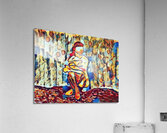 findiing present Acrylic Print