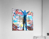 expressive celebration Acrylic Print
