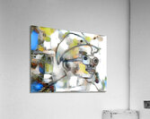 walk the plan Acrylic Print