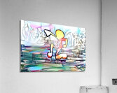 urban celebration Acrylic Print