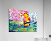 urban express Acrylic Print
