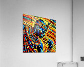  Nu Expressionism Acrylic Print