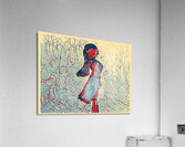 standing figurato Acrylic Print