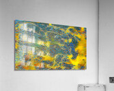 gold about Acrylic Print