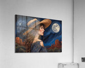 Holding Fast Acrylic Print