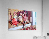 Puppets Acrylic Print