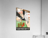 Sure Thing Joey In Acrylic Print