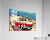 1957 Ford Car Art Acrylic Print