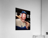 Brooklyn Dodger Duke Snider Acrylic Print