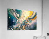 Spillover Acrylic Print