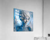 Malika  Acrylic Print