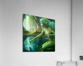 My green life Acrylic Print