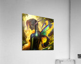 The earth angel 2 Acrylic Print