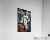 Jackie Robinson Dugout Art Acrylic Print