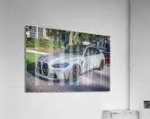 2023 Gray BMW M3 Competition X 10 Acrylic Print