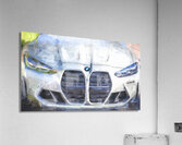2023 Gray BMW M3 Competition X 11 Acrylic Print
