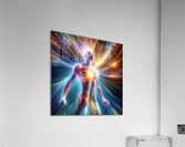 Guardian of the light Acrylic Print