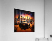 MILKY WAY MOTORS Acrylic Print
