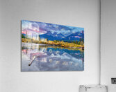 Autumn at Three Sisters Acrylic Print