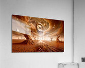 The Mortality of Chocolate  Acrylic Print