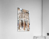 Pisa Italy - Cathedral interior. The pulpit Medieval art maste Acrylic Print