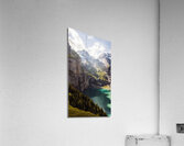  Oeschinen Lake switzerland Acrylic Print
