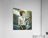 At One Acrylic Print