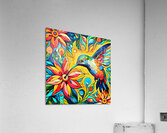  Nu Expressionism Acrylic Print