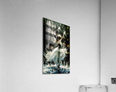 Ethereal Aesthetic - Magical Elements Acrylic Print