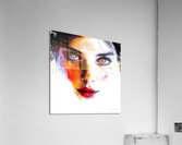Ethereal Face - Beautiful Glow Acrylic Print