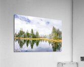 Schwabacher Acrylic Print