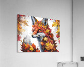  The wolf Acrylic Print