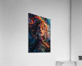 Default Limitless woman potential and nature and Acrylic Print