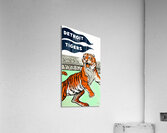 1959 Detroit Tigers Art Acrylic Print