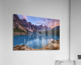 Pink Sky at Night Acrylic Print